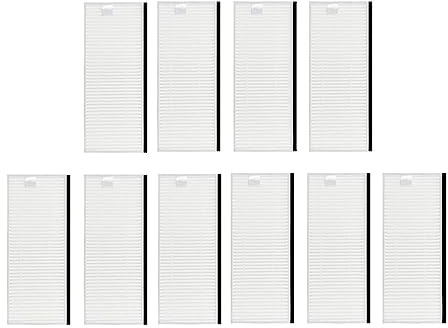 MUPECO Ersatzteile Hepa-Filter, Kompatibel Mit Yeedi K650 Roboter-Staubsauger, Ersatzteile, Ersatz (10 Stück)