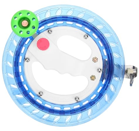 VICASKY Drachenschnurwickler Für Kinder Tragbarer Drachenrollenwickler Aus Langlebigem Abs Mit Kurbel Zur Besseren Drachenkontrolle Und Einfachem Aufwickeln