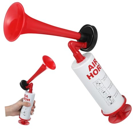ORFOFE Sport Cheer Horn Hand Air Horn Fans Horn Fußball Fan Trompete Horn Fußball Event Air Hörner