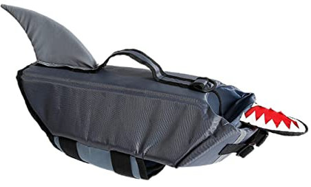 BESPORTBLE Dog Shark Badeanzug – Nylon- Für Beim Bootfahren Und Im Pool