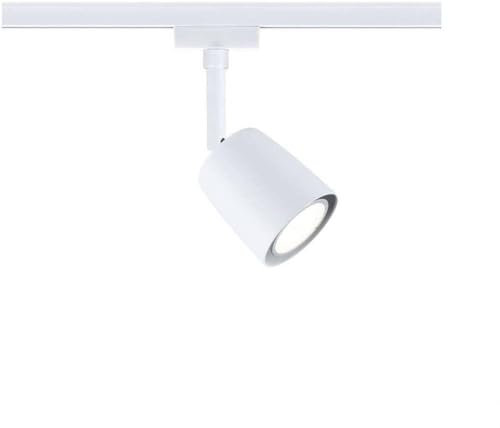 Paulmann 94880 - Cubierta URail Rail Spot GU10 Max 10 W regulable 230 V señal blanca Rail System, selección de lámparas de regalo