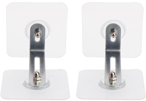 BESTonZON 2sätze Möbel Kippsicherungsanker Für Schränke Und Einfache Montage Ohne Bohren Stabil Und Sicher Für Kindersicherheit Und Haustierschutz