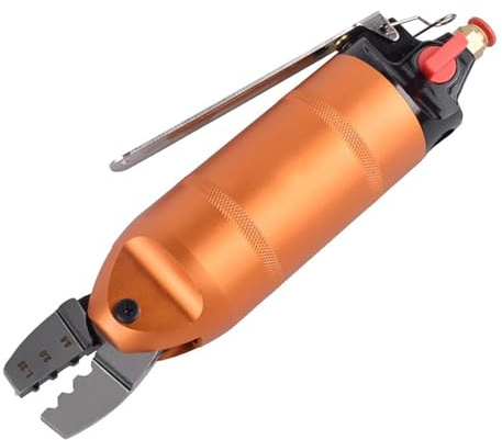 COYEUX Bancos de línea de presión de terminales neumáticos, Bancos de línea de presión de Mano, Bancos de terminales aislados Desnudos de 1,25 a 2,0 a 5,5 mm para Conectores de Cables