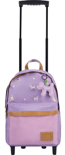 Tann's Trolley sac à dos L - 2 compartiments Fille - CE2 au CM2 Mila