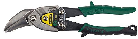 Stanley MaxSteel 14-568 Cisaille d'aviation droite décalée 24 cm