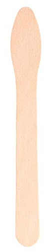 García de Pou 166.98 - Petites Cuillères 12,5 Cm Naturel Bois - 50 unités