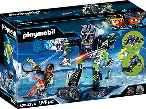Playmobil Robot des neiges des Rebelles arctiques 70233