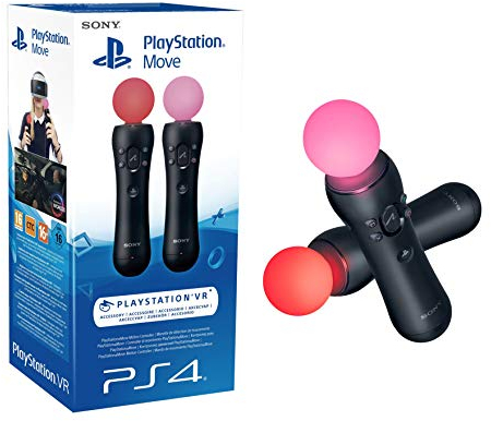 Sony Move Motion Controllers PS4 - Two Pack