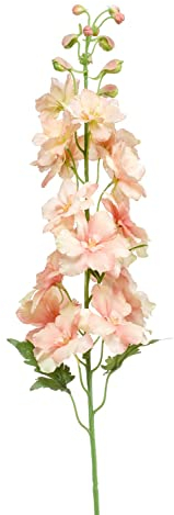artplants.de Dekorativ riddarsporre Setsuko, persika, 95 cm