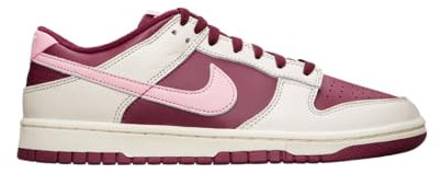 NIKE Scarpe da Basket da Donna Wmns Air Jordan 1 Mid, Rosa/Bianco, 42.5 EU
