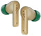 House of Marley Little Bird True Wireless Bluetooth Earbuds - IPX4 Ear Buds with Built-in Microphone, 24 Hr Playtime In Ear Headphones, USB-C Quick Charge Earphones Case, Sustainable Materials, Cream