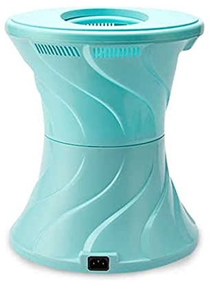 Samnuerly Siège à Vapeur Femmes Soins de santé personnels Chaise à Vapeur vaginale Soins vaginaux Instrument de Fumigation Assis Instrument de Fumigation gynécologique