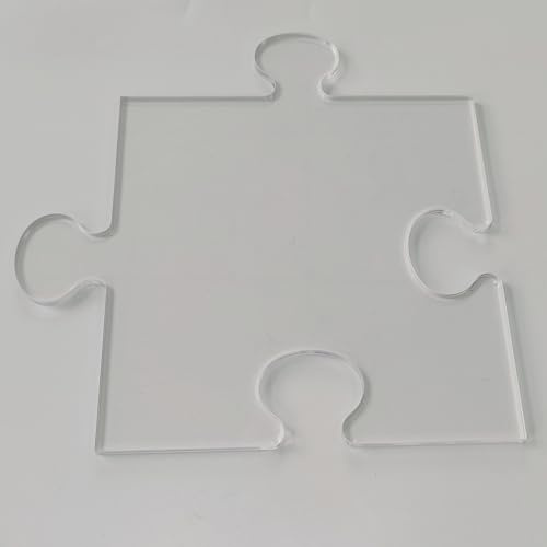 Kingria Routeur 3 en 1 avec poignée en forme d'os de chien pour le travail du bois de 6,35 mm d'épaisseur, modèle de défonceuse avec poignée en acrylique, guide décoratif (patte de chien)