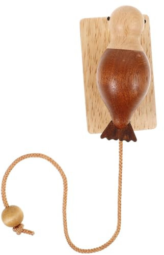 Alipis Holz Specht Türklopfer Haustürklingel Eingangsschild Türdekoration Türklopfer-dekoration Türklopfer-ornament