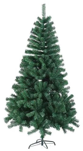 PLUS HOME Árbol de Navidad Artificial de PVC Soporte metálico,Classic, FrutosRojo, Nieve, Pino, PinoBlanco, PinoNieve y PinoPiña Cada Modelo Ofrece una estética única.