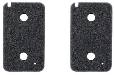 MYAYD Tumble Dryer Sponge Filter for Miele 9164761 Dryer Heat Pump Dryer Fine, Base Filter Sponge Filter Foam Filter Replacement Parts Foam Sponge for Condenser Dryer (220 * 130 * 30mm) (2)