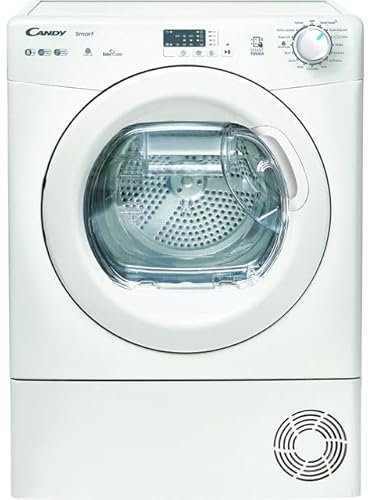 Candy Smart CSE H8ELE-80 8Kg Heat Pump Tumble Dryer - White - A+ Rated