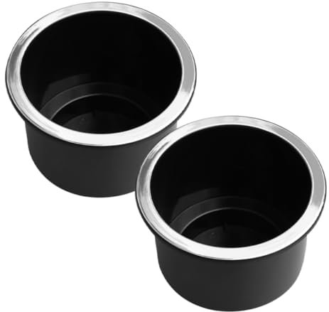 MAGICLULU Porte-gobelet en Plastique Moderne pour Bateau Voiture Camion 2pcs Design Élégant