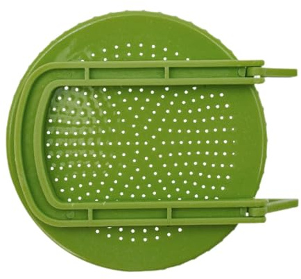 MotiveTech Coperchio per La Germinazione, Kit per La Germinazione con Supporto, Pratico Germogliatore per Fagioli