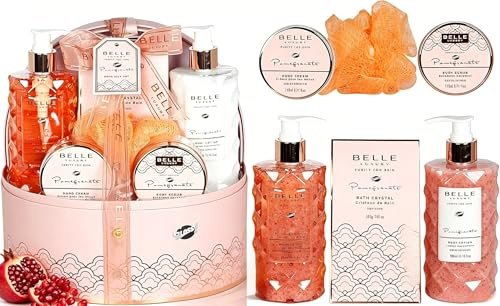 GLOSS ! JEWELERY Bath Box - Julpresentförpackning - födelsedagspresentidé, älskarinna, alla hjärtans dag, mors dag - wellness & avkoppling - VANILLE & AMBRE