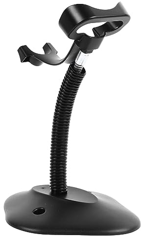Ejoyous Barcode Scanner Halterung, Universal Handscanner Ständer Höhenverstellbar Winkeljustierbar Barcodescanner Bracket, für Supermarkt Lagerhaus Bibliothek