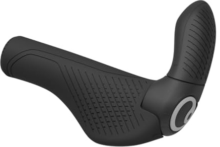 ERGON GS3 EVO Fahrradgriffe, schwarz, groß