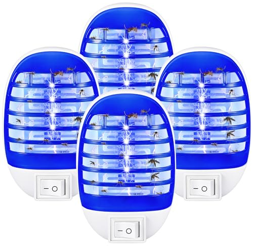4 Pack Plug in Bug Zapper