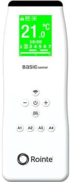 Rointe BCMN100 - Mando control basic (RAL 9010) color blanco