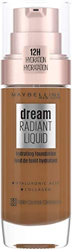 GEMEY MAYBELLINE Fond de teint Fluide Dream 68 Caramel Nude