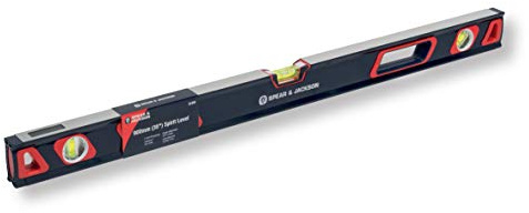 Spear & Jackson SL900 Nivel de burbuja de 900 mm (36)