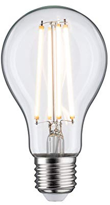 Paulmann 28647 Ampoule LED à filament AGL 12 avec variateur d'intensité Blanc chaud 2700 K 5 W