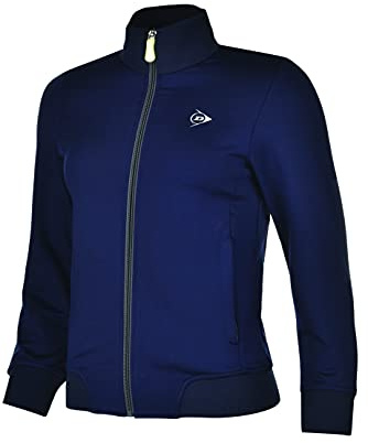 K-Swiss Performance dam D AC Club LDS stickad jacka Anthra jacka, marinblå/antracit, XL