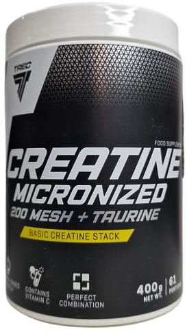 Trec Nutrition Creatine Micronized 200 Mesh + Taurine - 400g