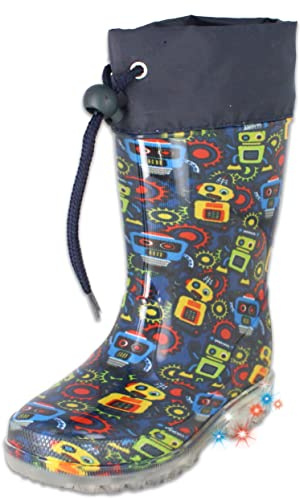 Beck Bote de lluvia para niños, azul oscuro, 26 EU