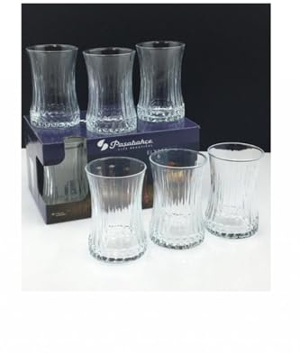 Pasabahce Elysia 42901 - Juego de vasos de té (6 unidades, 170 cc)