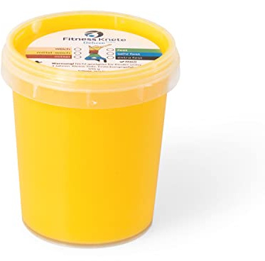 Fitness Knete Deluxe COLOR | 454g | Stärkenauswahl | Handtrainer | Fingertrainer