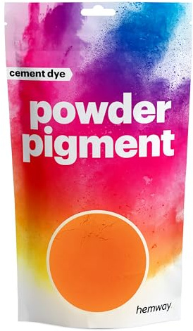 Hemway Cement Powder Pigment Dye Glow Pink 100g | Concrete Colour Powder Toner for Cement, Mortar, Plaster, Premium Colour Enhancement