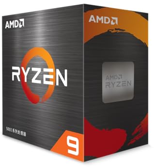 AMD Ryzensets 9 5900 XT Processor (16 Cores/32 Threads, 105W TDP, AM4 Socket, 72MB Cache, Up to 4.8 GHz Frequency Boost, no cooler)