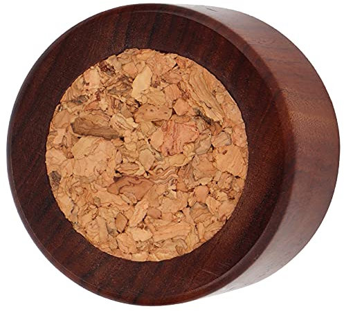 LetCart Rundes Nadelkissen im japanischen Stil, Holz, Nähnadelkissen, DIY, pastorale Farbe, Nadelaufbewahrung, japanischer Stil, rundes Nadelkissen, Palisander-Nadel
