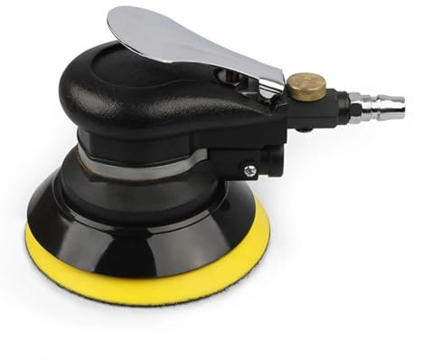 Máquina pulidora neumática LIJADORA Orbital neumática, pulidora de coche de 5 /6, máquina de lijado, herramientas de depilación, LIJADORA Orbital aleatoria de aire Para trabajos de carpintería y det