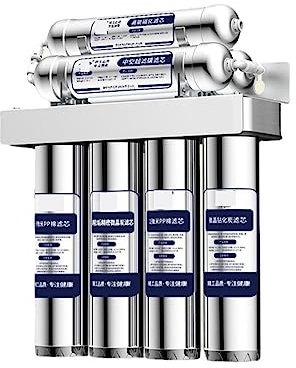 Filtros de Agua para Grifo, Filtros de purificación de grifo de filtración de agua potable for el hogar, filtro de agua tipo de equipo de tratamiento de electrodomésticos, para uso doméstico debajo d