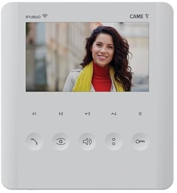 Videocitofono Vivavoce Wifi Ip Posto Interno CAME PLX V IP WIFI 840CH-0170