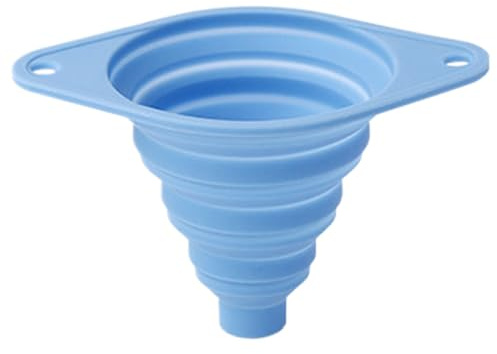 ENDEMA PLOTABLE - Herramienta De Drenaje Filler Plegable, Embudos De Silicona Para Cocina, Transferencia De Líquidos | Embudo De Cocina Para Llenado De Botellas, Agua, De Vergüenza | Gadg