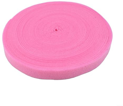 CashMuch Cinta aislante de polietileno expandido de 20 m, 50 x 5 mm, color rosa