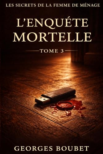 Les Secrets de la Femme de Ménage – Tome 3: L’Enquête Mortelle