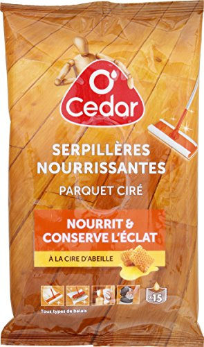 O' Cedar Panni Parquet cerato X 15