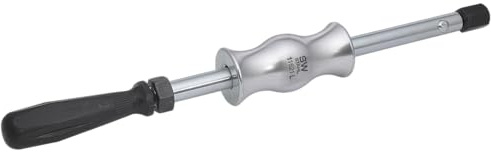 SW Stahl Gleithammer mit 0,7 kg Gleitgewicht - M10 & G3/8 Zoll 11621L | Anschlussgewinde M10 und G3/8 Zoll, Schlaghammer für Innenauszieher, 700 g Gewicht, platzsparendes Werkzeug
