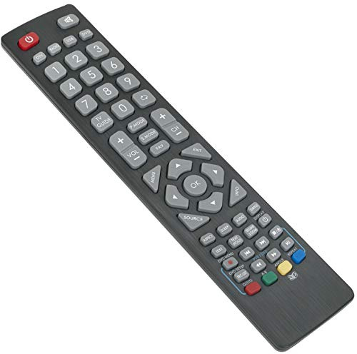 SHW/RMC/0103 Fjärrkontroll Ersätt för Sharp LC LED 3D HD Smart TV with 3D | DVD PVR Buttons