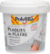 Polyfilla Enduit-Joint Plaques de Plâtre Cartonnées - Renforcé en Fibres - Sans retrait - Blanc 1 L