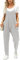 Ebifin Latzhose Damen Arbeitshose Sommer Lose Overall Jumpsuit Ärmelloser Latzhosen mit Große Taschen.Grau.M